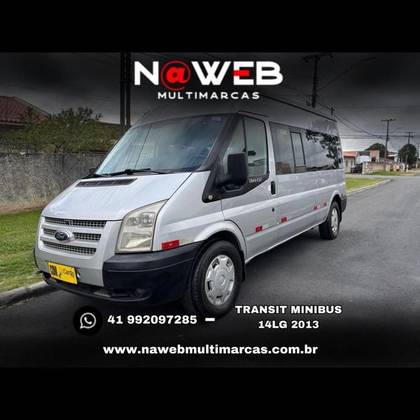 FORD TRANSIT 2.2 PASSAGEIRO TURBO DIESEL 3P MANUAL